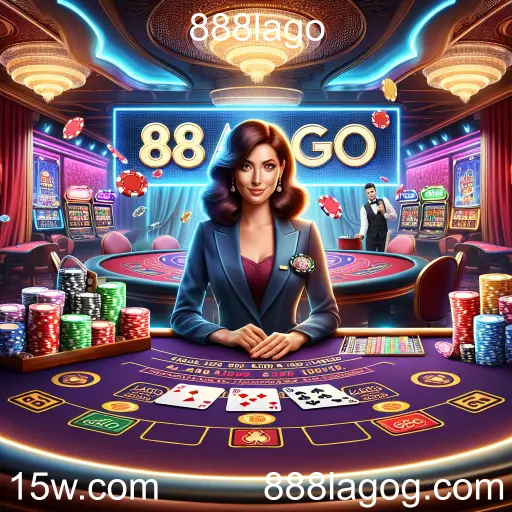 Descubra a Emoção do Blackjack Ao Vivo no 888lago